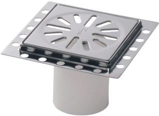 AQUABERG RVS RENOVATIEPUT 100MM REUKAFSLUITER 60MM RP10/179