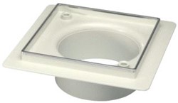 AQUABERG OPZET EN VERLENGSTUK V/VLOERPUT OPZETSTUK ABS 0146HFR