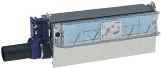 GEBERIT GIS ELEMENT VOOR DOUCHE MET DOUCHEWANDGOOT HOOGTE VLOEROPBOUW VANAF 65 MM 461.736.00.1