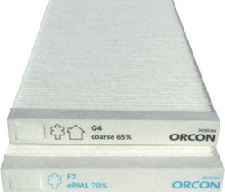 ORCON FILTERSET HRC ECOMAX2X COARSE 65% 22700009