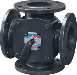 ESBE VIERWEGPLUGAFSLUITER 4F 11102100