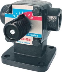 ESBE VIERWEGPLUGAFSLUITER 11300900