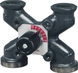 ESBE 4-WEGMENGKRAAN 4HG DN25 K VS8 90MM 1.1/2' 11350100
