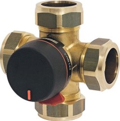 ESBE VIERWEGPLUGAFSLUITER VRB143 11661600
