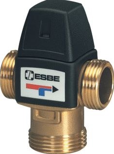 ESBE THERM. MENGVENTIEL VTA322 DN20 ASYM. 20-43GR. KVS 1,6 G 31100900