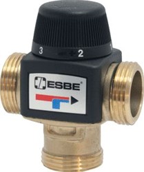 ESBE THERM. MENGVENTIEL VTA372 DN20 ASYM. 20-55GR. KVS 3,4 G 31200100