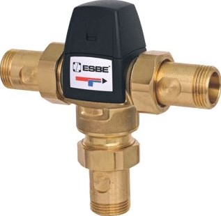 ESBE THERM. MENGVENTIEL VTA522 DN20 ASYM. 20-43GR. KVS 3,2 G 31620100