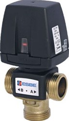 ESBE ELEKTRISCH BEDIENDE 3-WEGREGELAFSLUITER VZC162 43060700