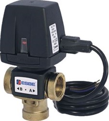 ESBE ELEKTRISCH BEDIENDE 3-WEGREGELAFSLUITER VZD261 43080100