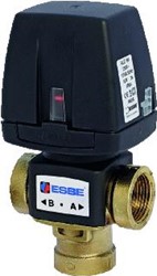 ESBE ELEKTRISCH BEDIENDE 3-WEGREGELAFSLUITER 43080700