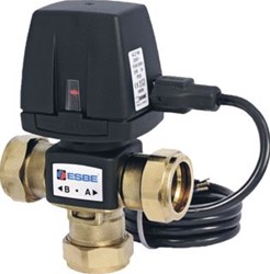 ESBE ELEKTRISCH BEDIENDE 3-WEGREGELAFSLUITER VZD263 43080800