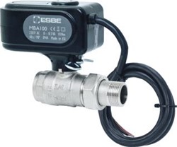 ESBE ELEKTRISCH BEDIENDE 2-WEGREGELAFSLUITER MBA124 43100400