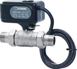 ESBE ELEKTRISCH BEDIENDE 2-WEGREGELAFSLUITER MBA122 43100900