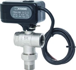 ESBE 3-WEG KOGELKR.MBA135 DN20 KVS 9,6 230VAC 2-PTS. RP3/4X 43102100
