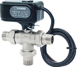 ESBE ELEKTRISCH BEDIENDE 3-WEGREGELAFSLUITER MBA132 43102800
