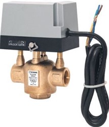 ESBE 3-WEG ZONEVENTIEL ZRS234 DN32 KVS 8,4 230VAC 2-PTS. RP 43123400