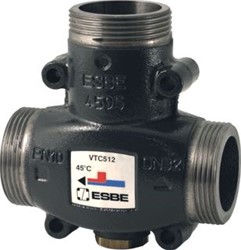 ESBE THERM. LAADVENTIEL VTC512 DN32 OPEN.TEMP. 55GR. KVS 14 51022100