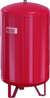 FLAMCO FLEXCON EXPANSIEVAT MET POTEN 110L VOORDRUK 2BAR EINDDRUK 6BAR MAX 70GRADEN C CONTINU HX 784X484MM ROOD 16119