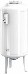 FLAMCO AIRFIX D-E-B EXPANSIEVAT MET POTEN 300L VOORDRUK 6BAR EINDDRUK 16BAR MAX 70°C CONTINU HX 1835X550MM WIT 14833