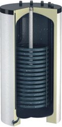 FLAMCO BOILER INDIRECT GESTOOKT 110L MAX. CAP.24.7KW SPIRAAL STAAL HXBXD 805X550X550MM EFFICIËNTIEKLASSE C 19069