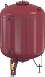 FLAMCO FLEXCON KOPPELVAT 400 LITER 6 BAR MET POTEN COMPRESSORSTURING VERWISSELBAAR MEMBRAAN HXBXD 1437X790X790MM 23460