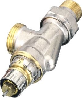 DANFOSS RA-N RADIATORAFSLUITER THERMOST. INSTELB. 1/2 DN15 HAAKS VERK. BUIT.DR. 013G4203