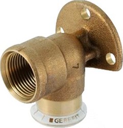 GEBERIT MAPRESS BRONS MUURPLAAT L=52 MM M/BI 18-RP1/2 63455