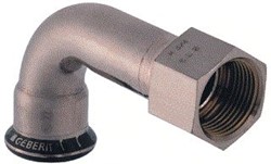 GEBERIT MAPRESS CUNIFE OVERGANGSBOCHT 90 GR M/BI 15-RP1/2 67503
