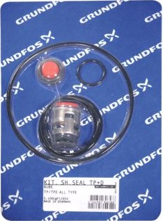 GRUNDFOS REP SET TP ASAFDICHT. 12MM BQQE 96508806