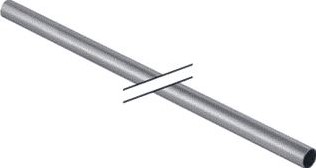 GEBERIT MAPRESS RVS BUIS RVS 1.4521 28MM LENGTE=6M BESTELEENHEID=60M 39045