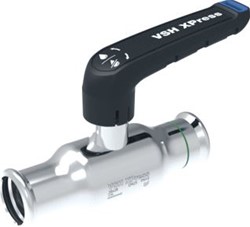 VSH XPRESS FULLFLOW RVS KOGELAFSLUITER FF 15 (DN12) 2010000100