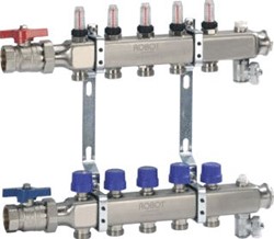 ROBOT RVS 2 GROEPS INCLUSIEF KOGELKRANEN 278102