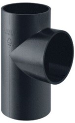 GEBERIT PE T-STUK 88,5 GR D 315/125 372.189.16.1