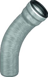 ACO GM-X GEGALVANISEERDE BOCHT 45° 150MM E10045150