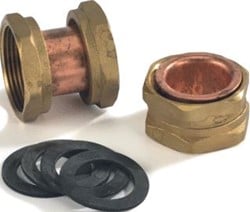 ROBOT KOPPELSTUKKEN TBV SOLID VERDELER (2 STUKS) 404910