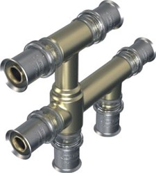 WAVIN TIGRIS M5 FITTING MET 6 AANSLUITINGEN MESSING KWALITEITSKLASSE OVERIG OPPERVLAKTEBESCHERMING GEEN (ONBEHANDELD) OPPERVLAKTEBEHANDELING GEEN (ONBEHANDELD) UITVOERING KRUISINGSPAAR  4472720161