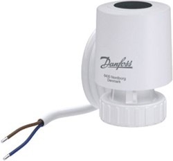 DANFOSS TWA-Q THERMISCHE MOTOR 230V NO 1.2M KABEL 082F1601