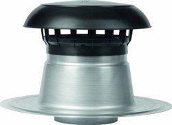 ANJO VENT-ALU 2000 DW 200MM ONTLUCHTING MET PP KAP 459120