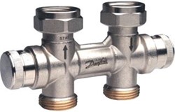 DANFOSS RLV-KDV H-ONDERBLOK DRUKONAFHANK. 3/4 BINN.DR. RECHT 013G7873