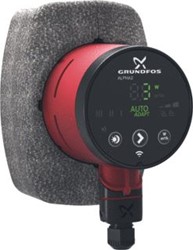 GRUNDFOS ALPHA2 CIRCULATIEPOMP 25-80 25-80 DN 25 1X230V 2.14M3/H PN 10 GIETIJZER B1XB2XHXL 44X44X104X130MM 99411163