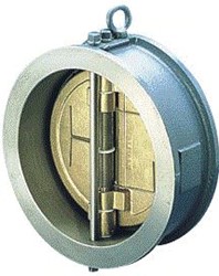 WATTS KEERKLEP 805 DN150 16 BAR TUSSENBOUW PN10/16 DISCS ALU-BRONS 149B3275