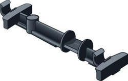 REHAU DUBBELKLEM VOOR BUIS 10,1 12288901001