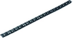 RAUFIX RAIL ZONDER WEERHAKEN VOOR BUIS 16/17/20 MM 12402411001