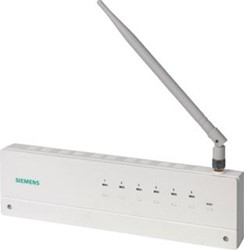 SIEMENS MULTIZONE DRAADLOZE S55770-T285 ONTVANGER RDE-MZ6 S55770T285