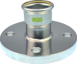 VSH XPRESS RVS GAS FLENSKOPPELING PN10/16 28 DN25 6211612