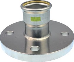 VSH XPRESS RVS GAS FLENSKOPPELING PN10/16 22 DN20 6211601