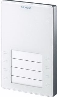 SIEMENS TEMPERATUUROPN. QMX3.P02 S55624H107