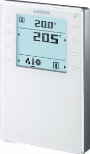 SIEMENS TEMPERATUUROPN. QMX3.P34 S55624H105