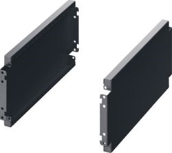RITTAL AX SOKKELPLINTEN ZIJKANT H= 200MM VOOR D= 400MM (SET 2 STUKS) 2820420