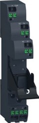 SCHNEIDER ELECTRIC RSZ PUSH-IN SOCKET WITH CLAMP SEPARATE CONTACT 12 A FOR RSB1 RELAYS RSZE05P